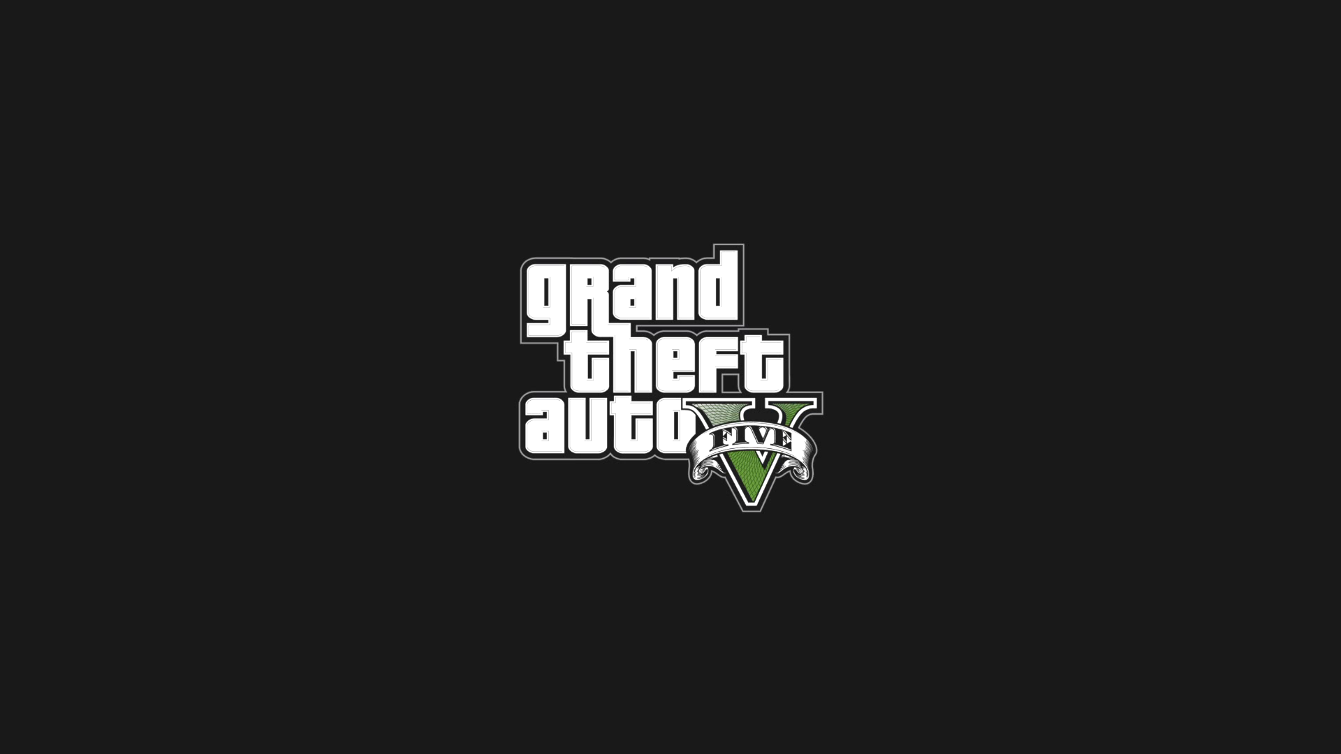 Detail Grand Theft Auto V Logo Nomer 9