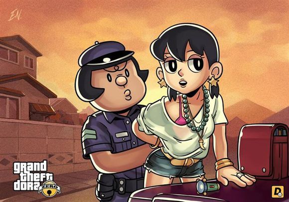 Grand Theft Dora Zero - KibrisPDR