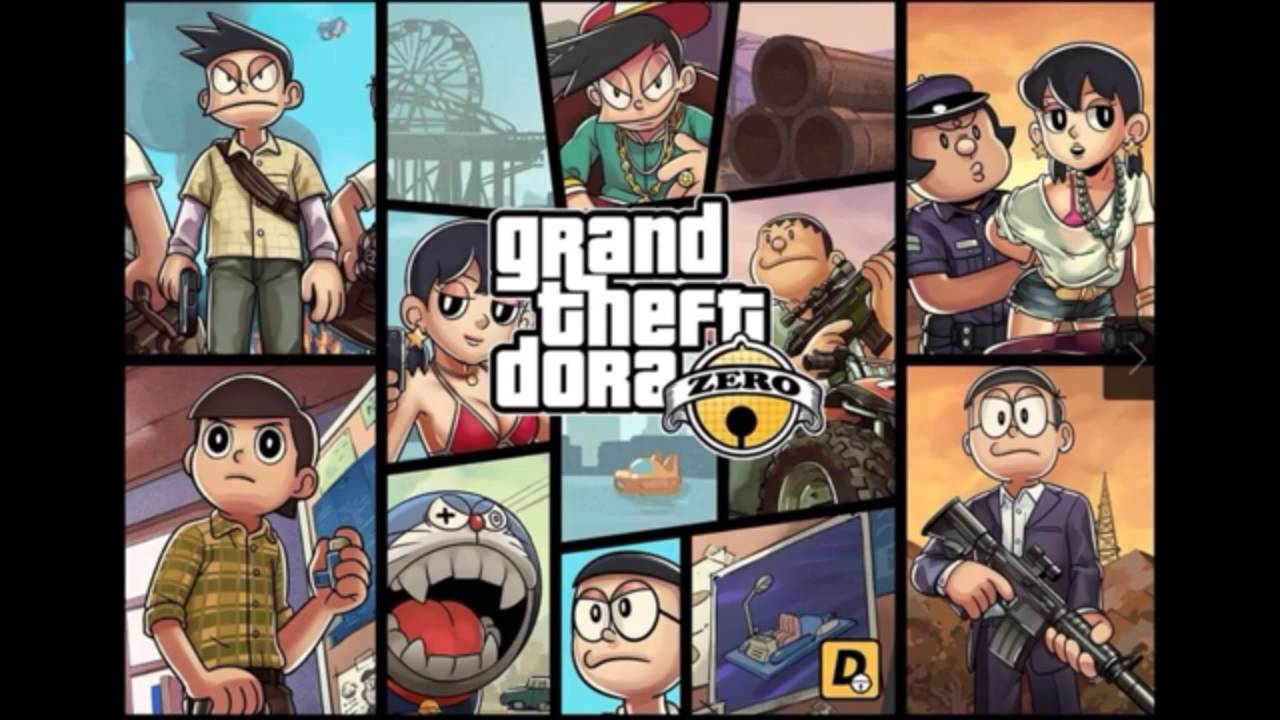 Detail Grand Theft Dora Zero Nomer 5