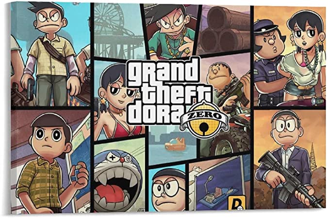 Detail Grand Theft Dora Zero Nomer 9