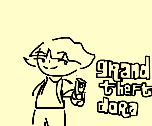 Detail Grand Theft Dora Nomer 20
