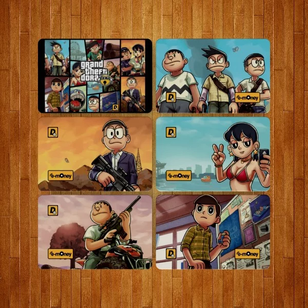 Detail Grand Theft Dora Nomer 32