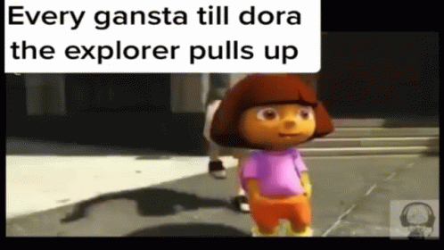 Detail Grand Theft Dora Nomer 51