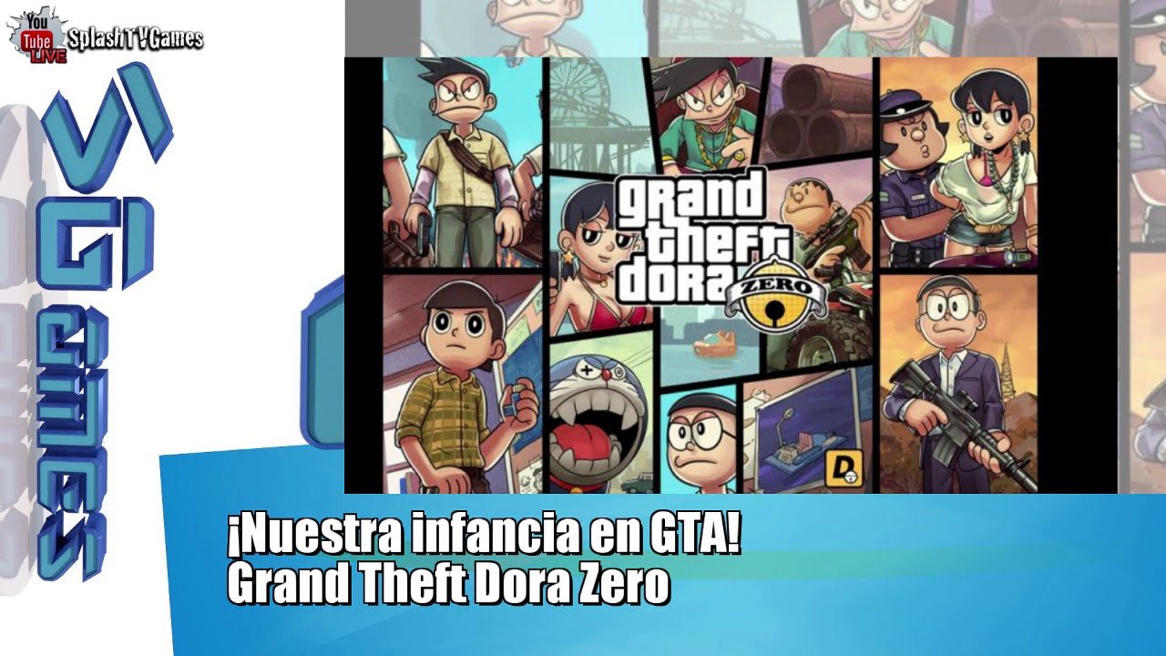 Detail Grand Theft Dora Zero Nomer 38