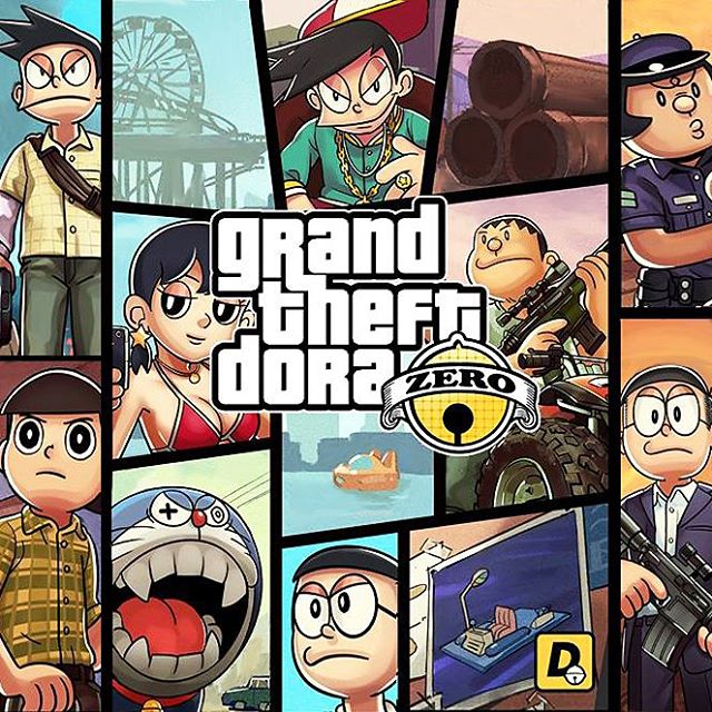Download Grand Theft Dora Zero Nomer 43