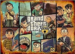 Detail Grand Theft Dora Zero Nomer 47