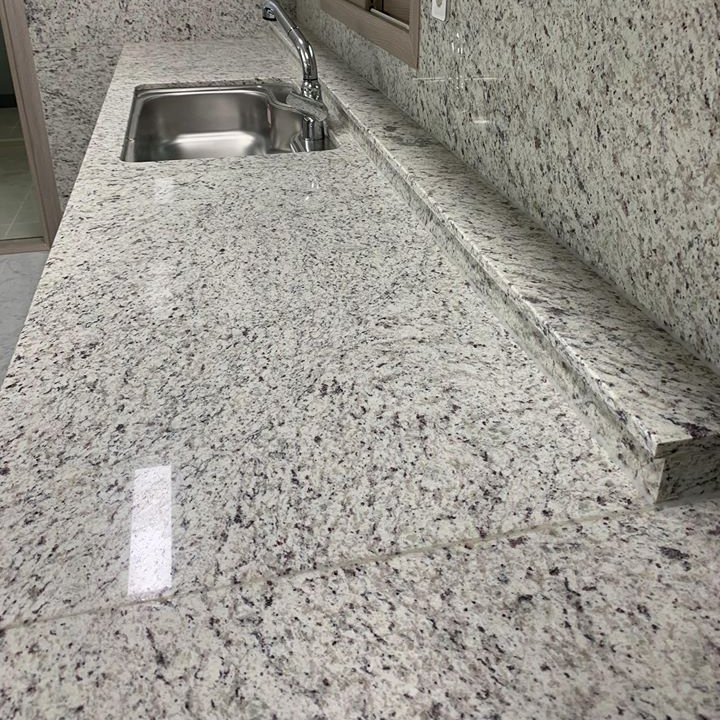 Detail Granit Dapur Putih Nomer 16
