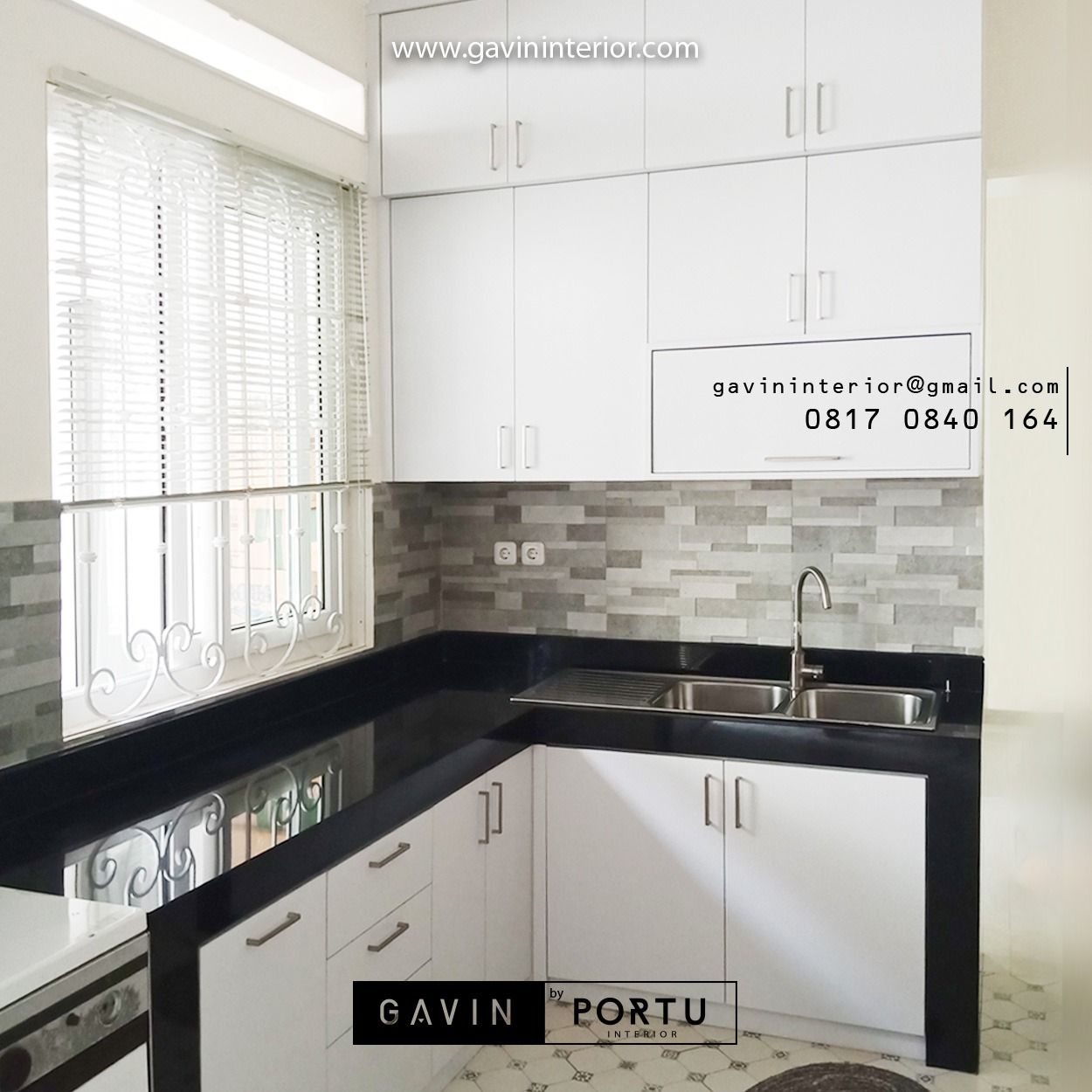 Detail Granit Dapur Putih Nomer 21