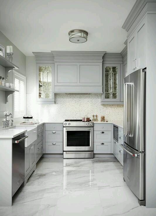 Detail Granit Dapur Putih Nomer 30