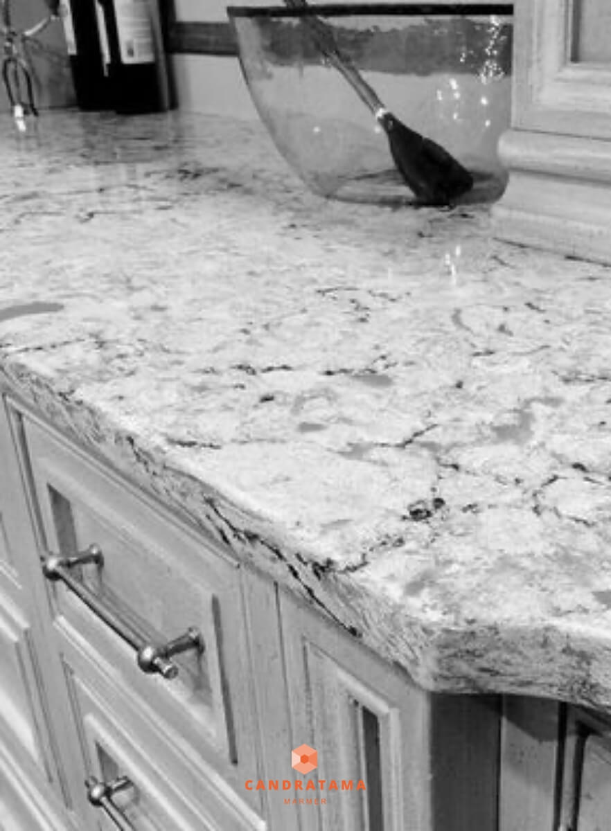 Detail Granit Dapur Putih Nomer 31