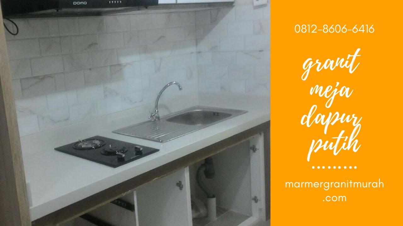 Detail Granit Dapur Putih Nomer 51