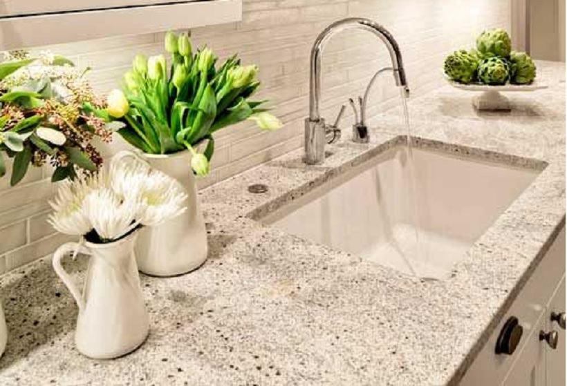 Detail Granit Dapur Putih Nomer 52