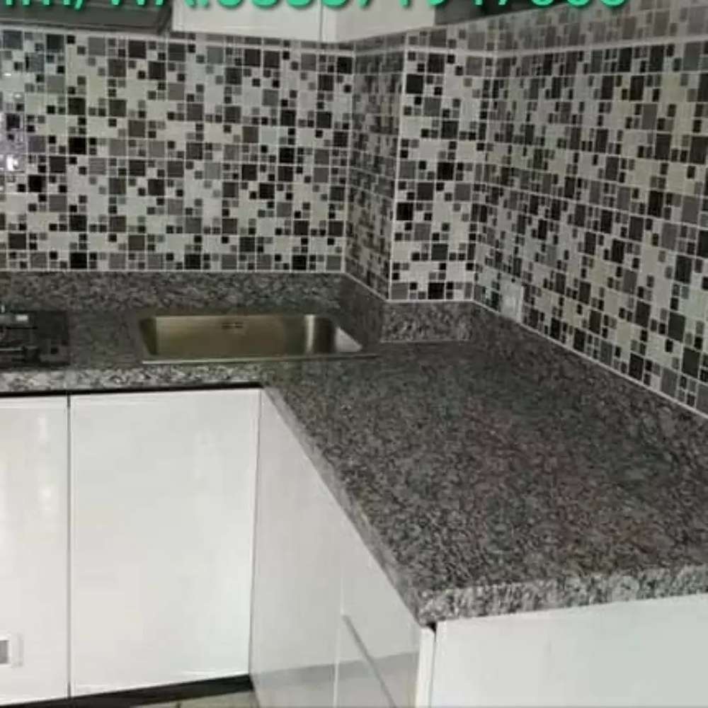 Detail Granit Dapur Putih Nomer 54