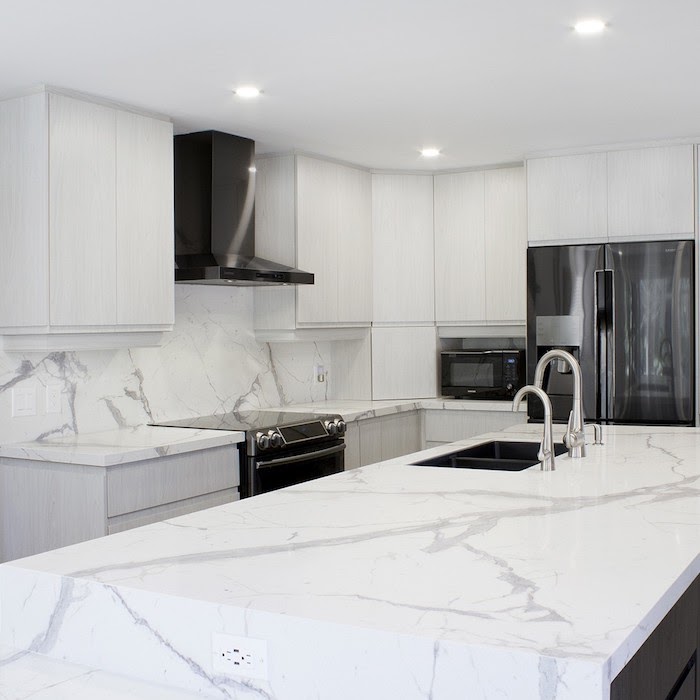 Detail Granit Dapur Putih Nomer 7