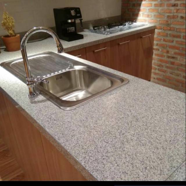 Detail Granit Dapur Putih Nomer 10