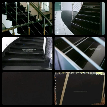 Detail Granit Hitam Polos Nomer 26