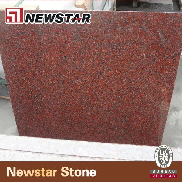Detail Granit Merah Maroon Nomer 26