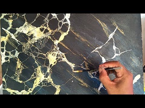 Detail Granit Motif Marmer Hitam Nomer 33