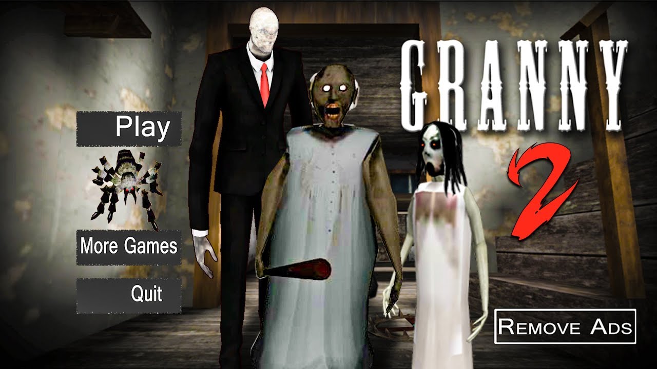 Granny Game Horror - KibrisPDR
