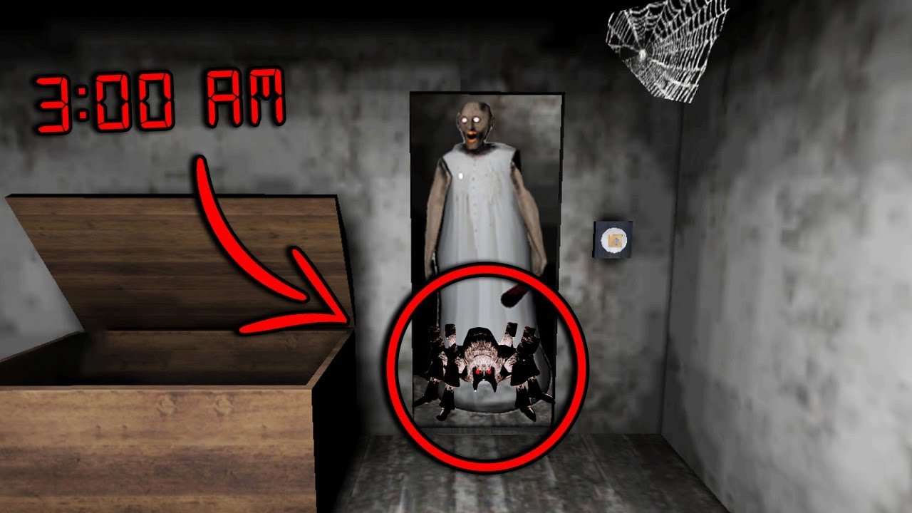 Detail Granny Game Horror Nomer 3