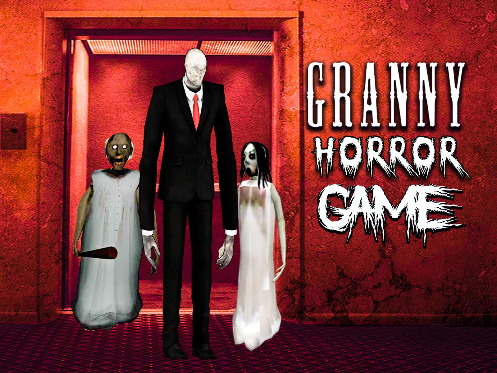 Detail Granny Game Horror Nomer 8