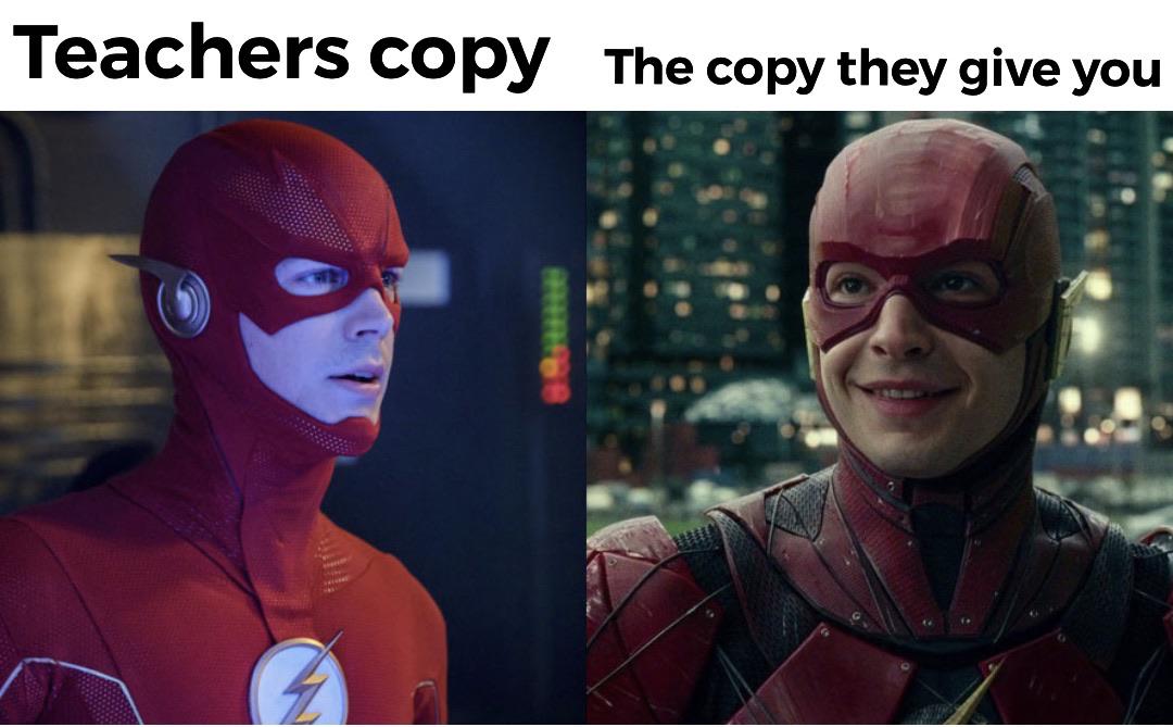 Detail Grant Gustin Meme Nomer 4