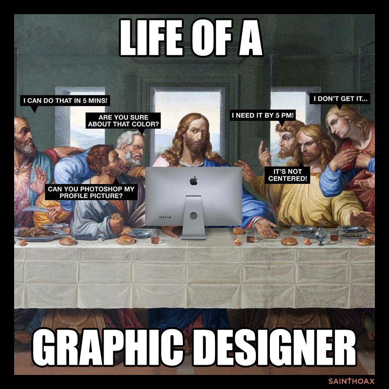 Graphic Designer Meme - KibrisPDR