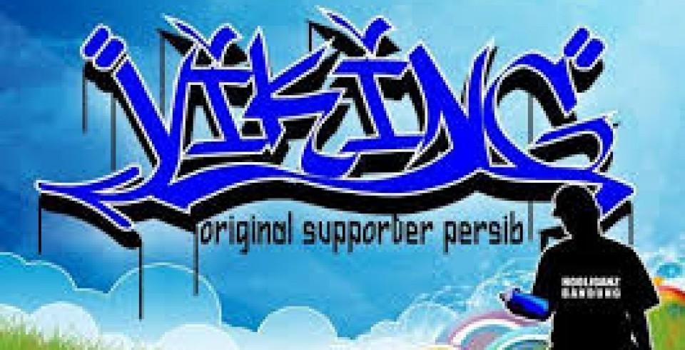 Detail Grapiti Persib Nomer 43