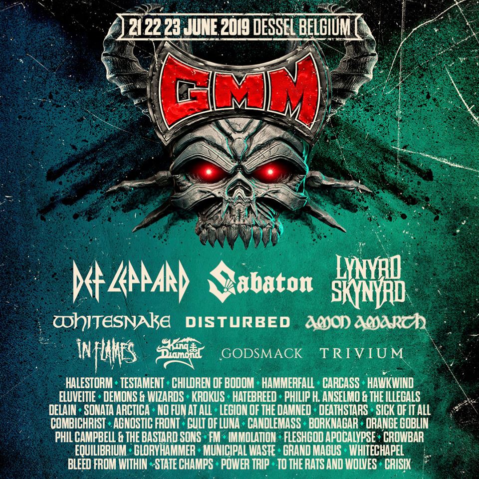 Detail Graspop 2018 Bands Nomer 9