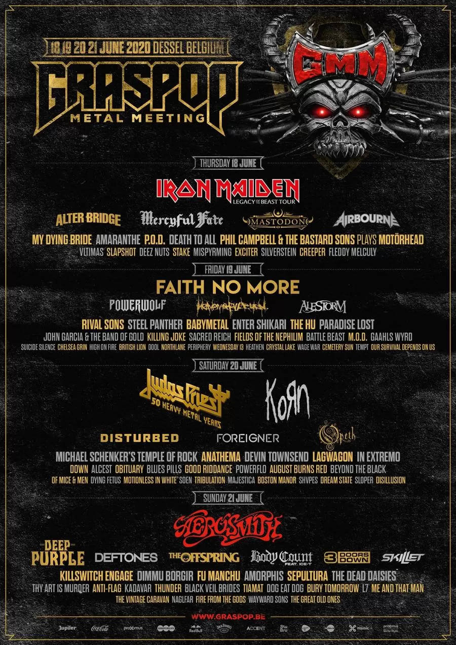 Detail Graspop 2018 Bands Nomer 3