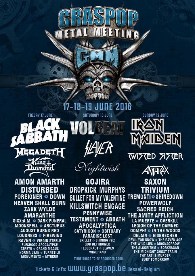 Download Graspop 2018 Bands Nomer 17