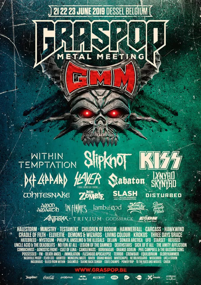 Detail Graspop 2018 Bands Nomer 4