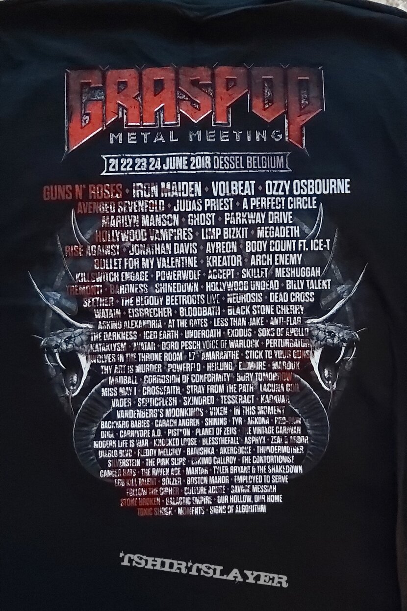 Detail Graspop 2018 Bands Nomer 25