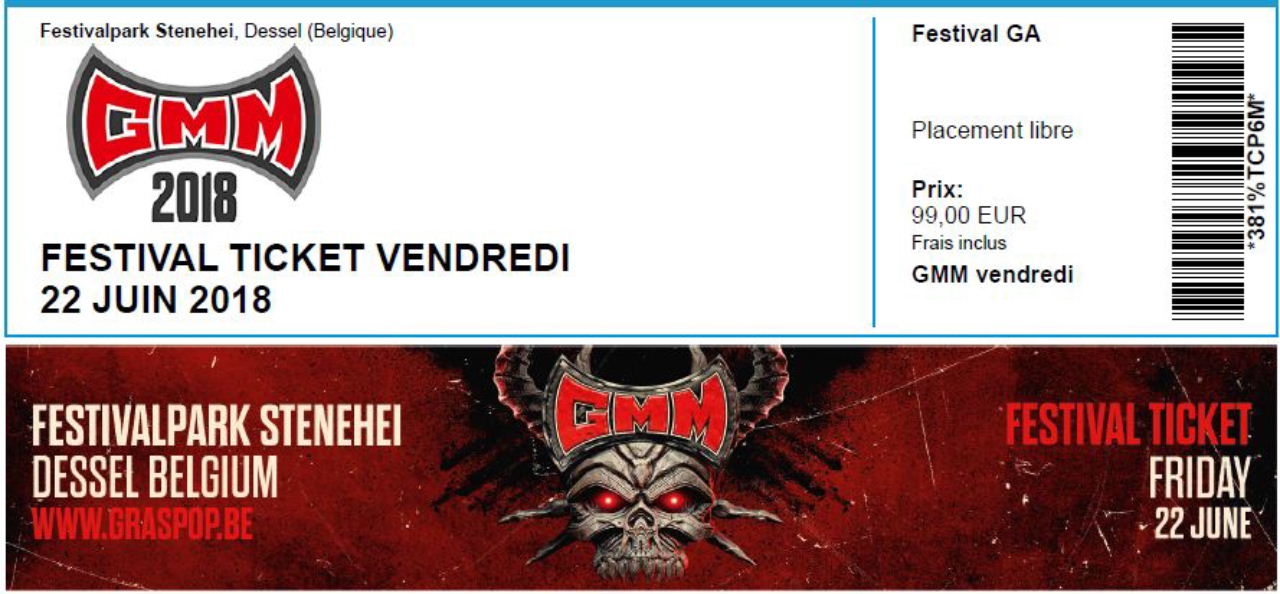 Detail Graspop 2018 Bands Nomer 30