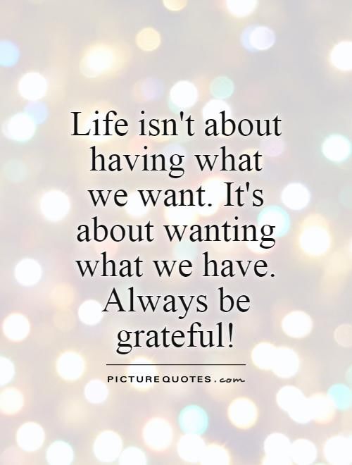 Detail Grateful For Life Quotes Nomer 45