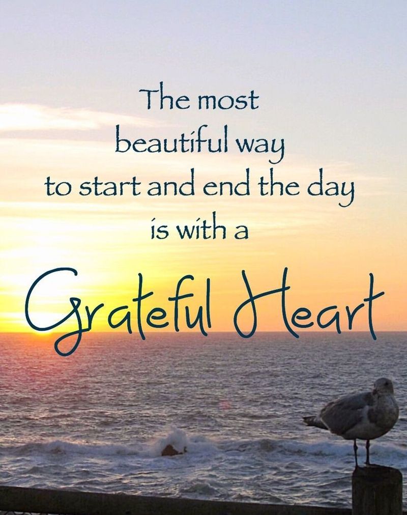 Grateful Heart Quotes Images - KibrisPDR