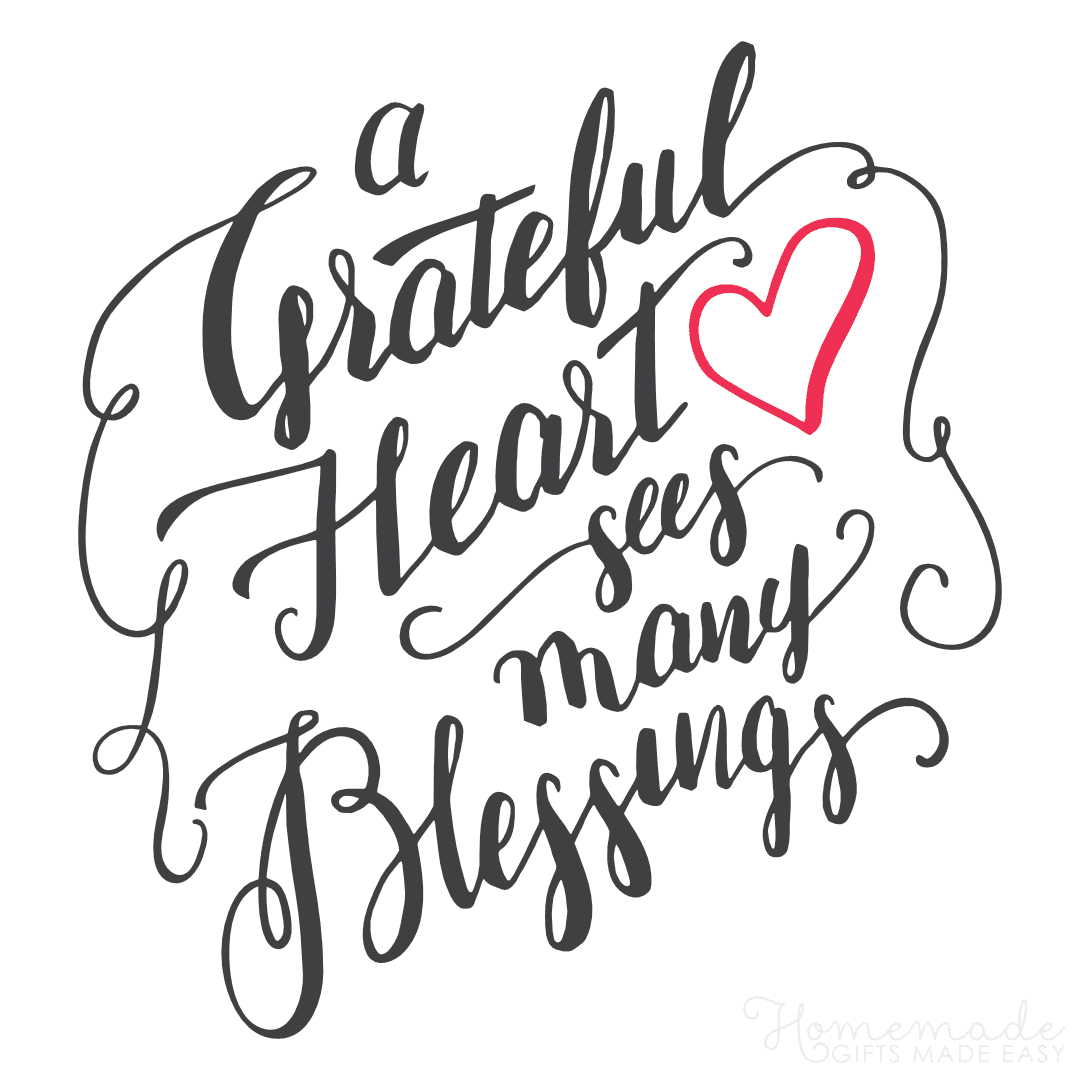 Detail Grateful Heart Quotes Images Nomer 37