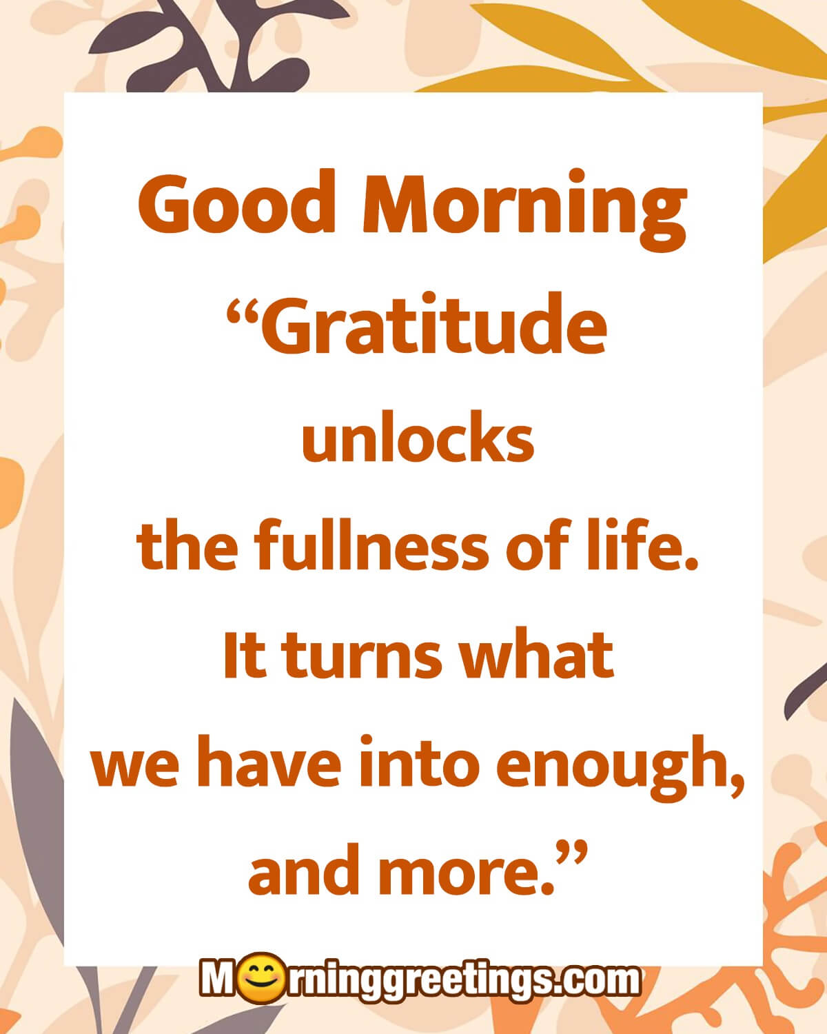 Detail Grateful Morning Quotes Nomer 12