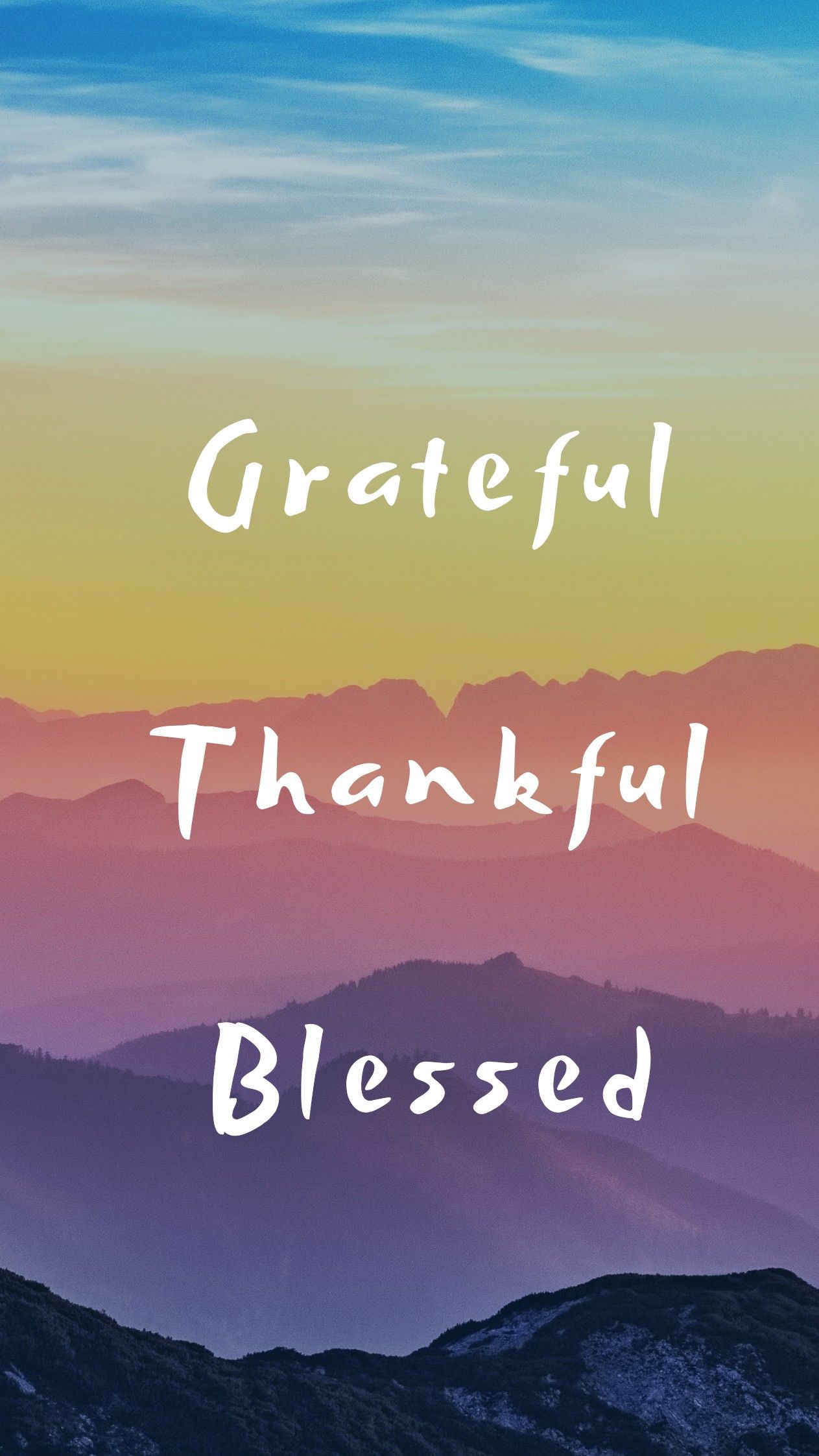 Detail Grateful Wallpaper Nomer 7