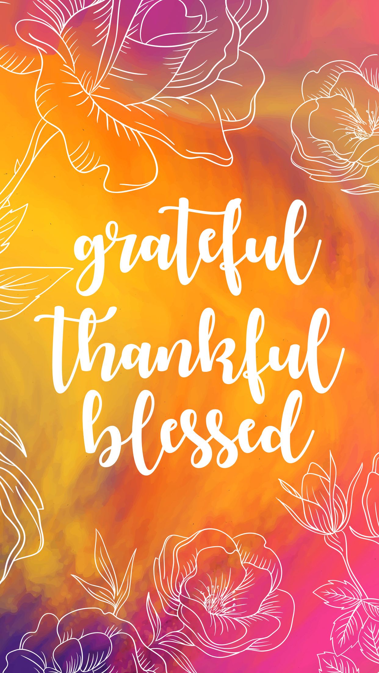 Detail Grateful Wallpaper Nomer 8