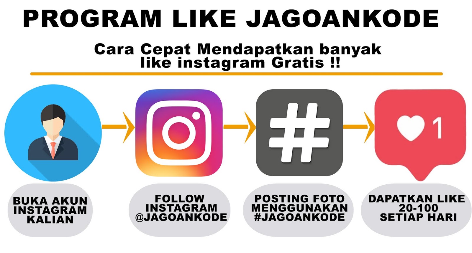 Detail Gratis Like Instagram Nomer 38