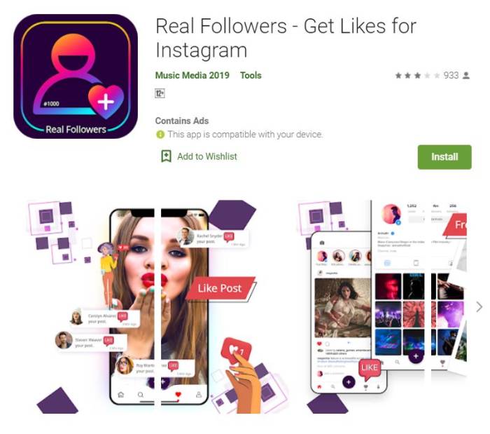 Detail Gratis Like Instagram Nomer 59