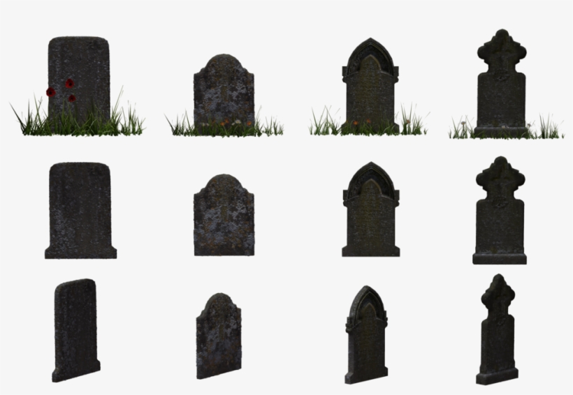 Detail Grave Stone Png Nomer 20