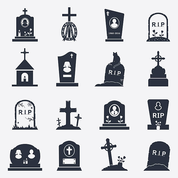 Detail Gravestone Clipart Nomer 20