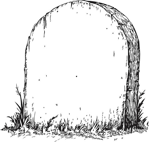 Detail Gravestone Clipart Nomer 21