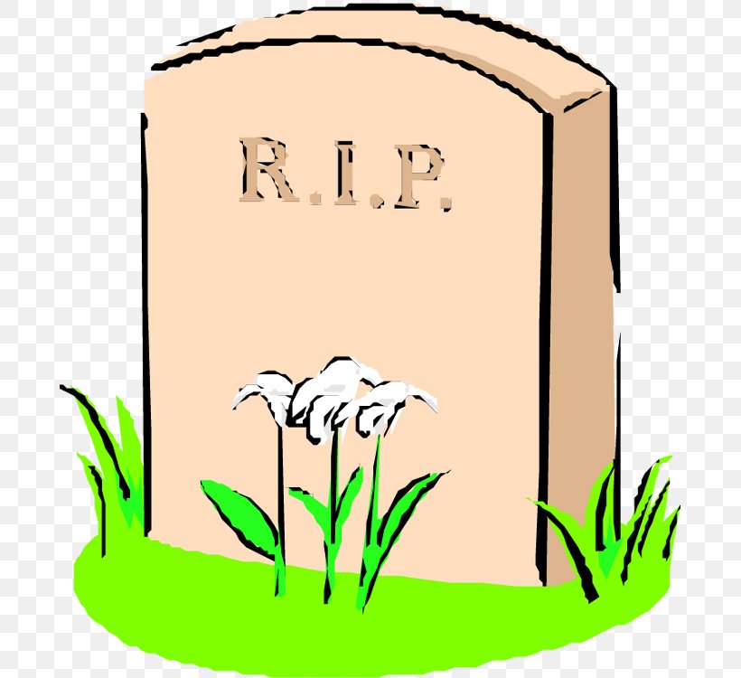 Detail Gravestone Clipart Nomer 25