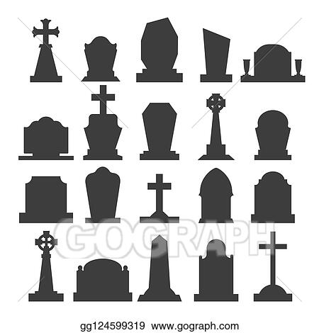 Detail Gravestone Clipart Nomer 26