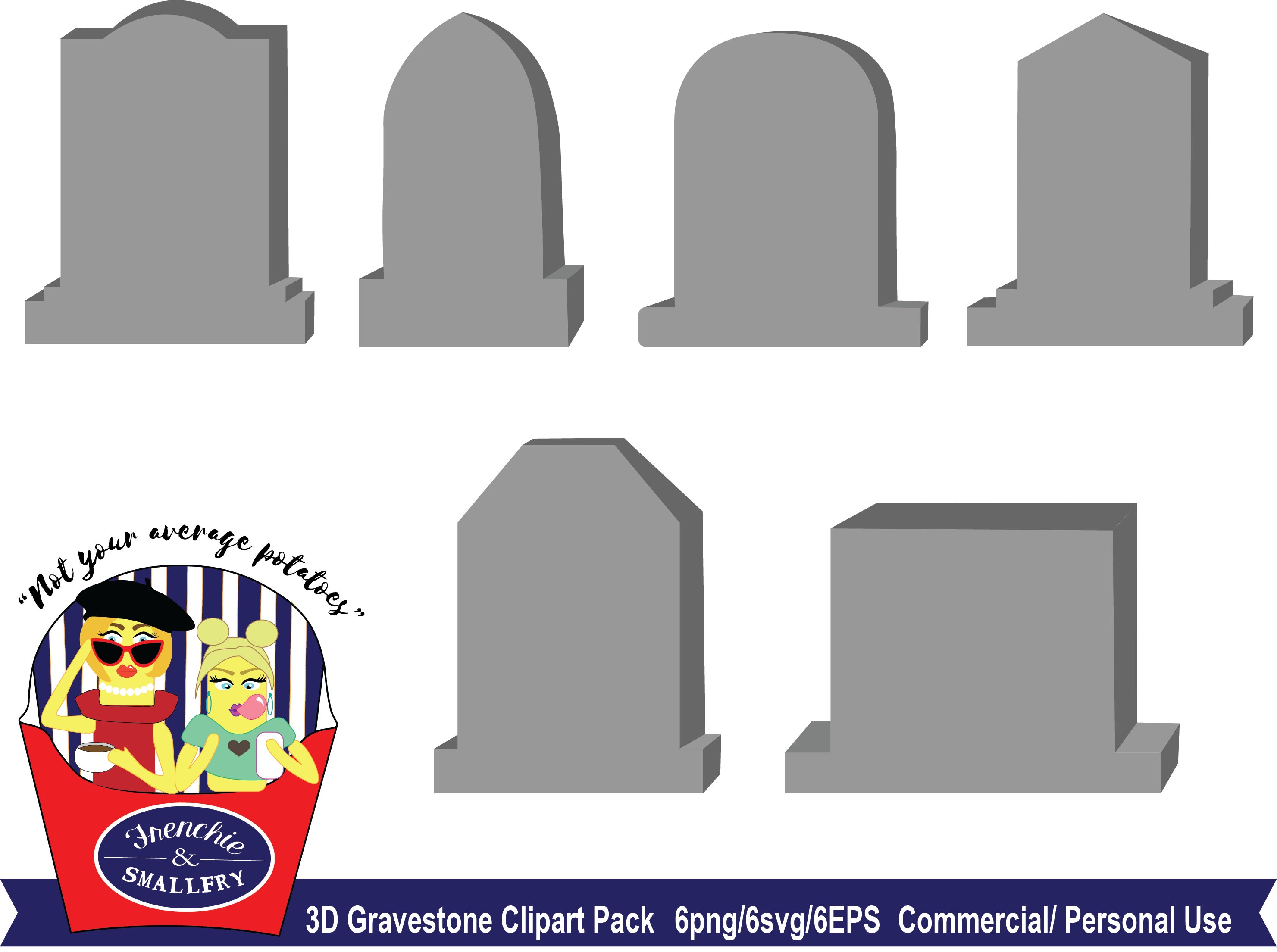 Detail Gravestone Clipart Nomer 27