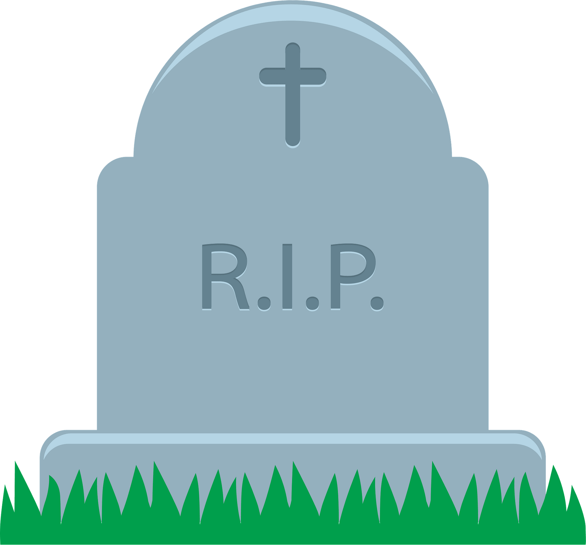 Detail Gravestone Clipart Nomer 30