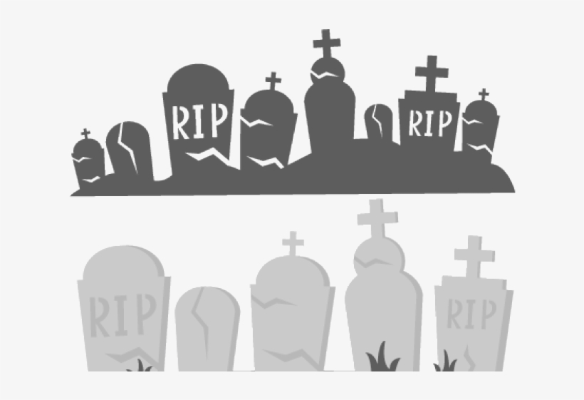 Detail Gravestone Clipart Nomer 35